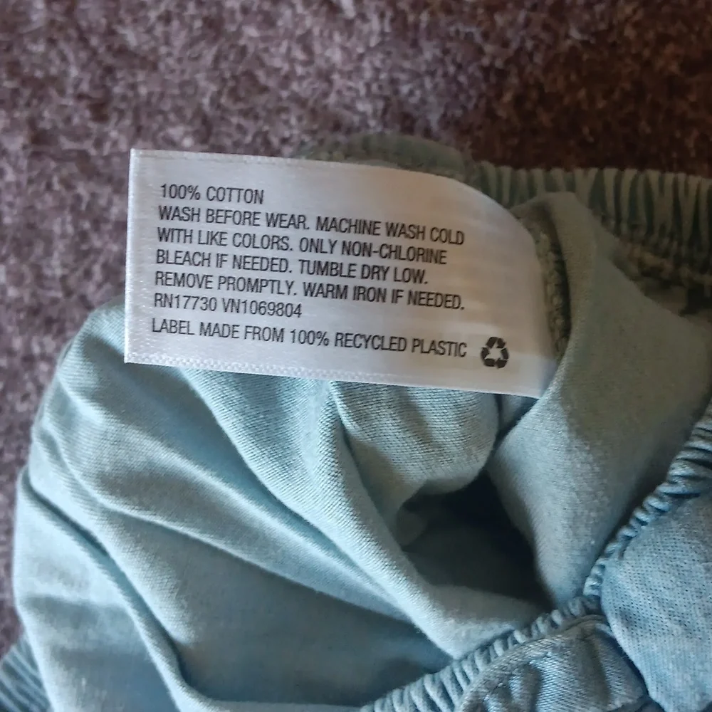 Baby Ruffle Bloomers - Light Blue NWT